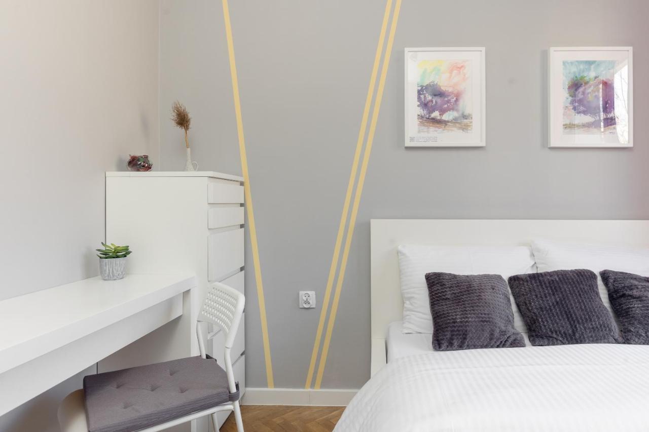 Krasinski Garden 2-Bedroom Apartament Warsawa Bagian luar foto