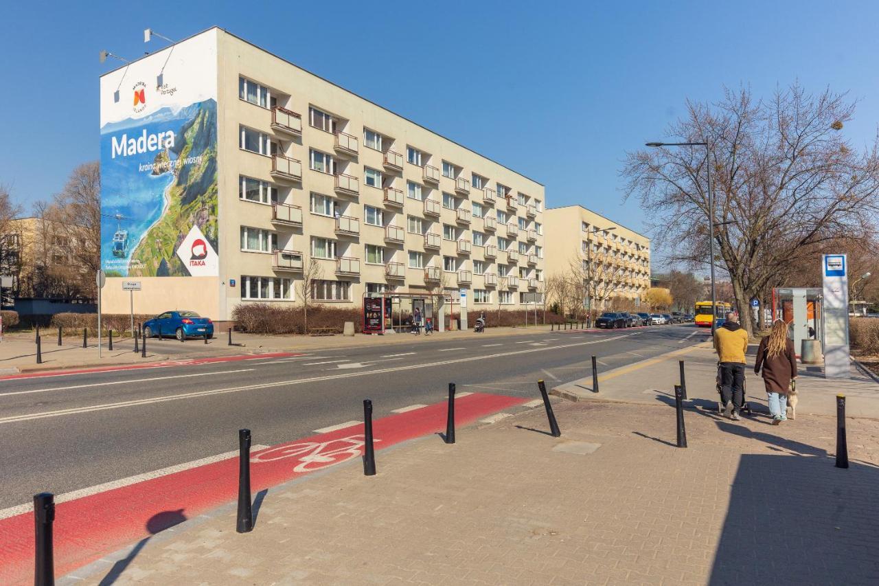 Krasinski Garden 2-Bedroom Apartament Warsawa Bagian luar foto