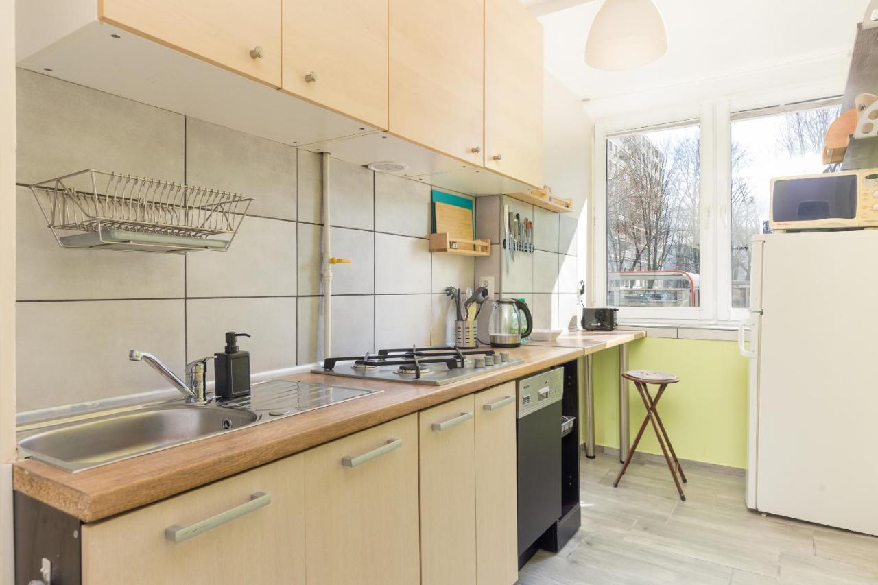 Krasinski Garden 2-Bedroom Apartament Warsawa Bagian luar foto